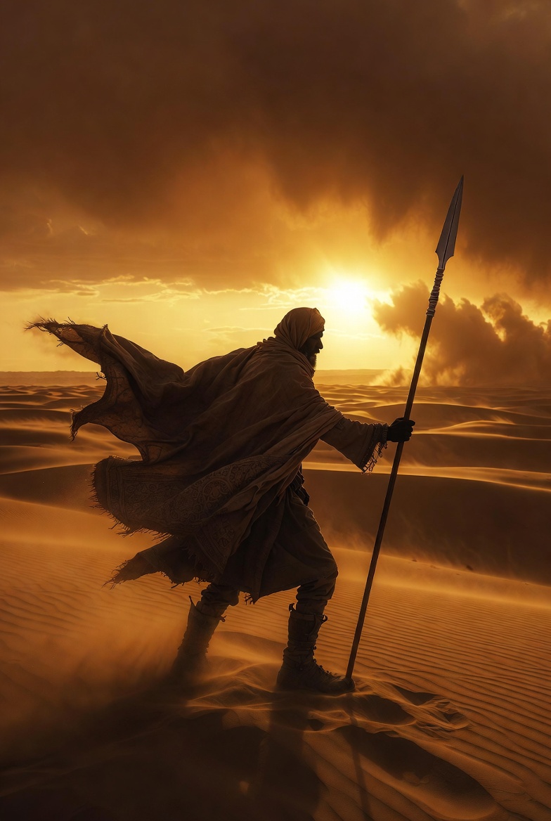 Spear Of The Dust Storm